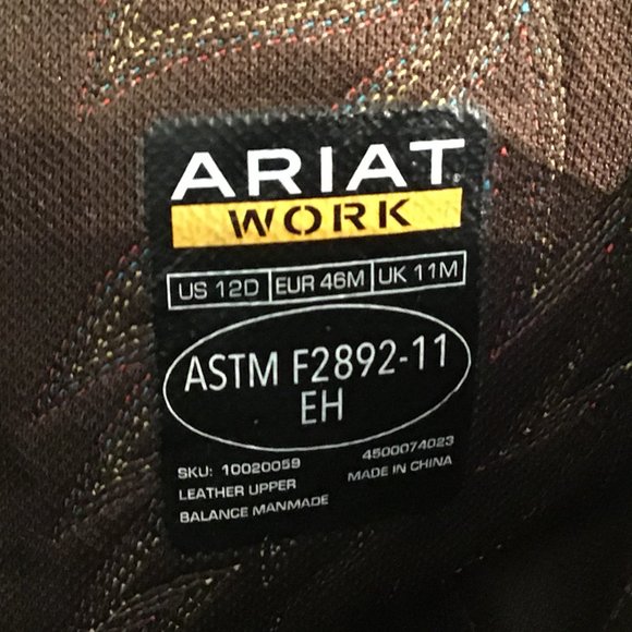 Ariat Groundbreaker Soft Square Toe Western Work main image 4